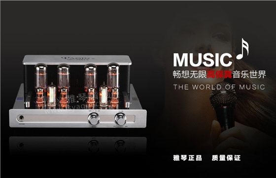 膽機功放,HI-FI膽機,CD播放器,膽機生產(chǎn)廠家,雅琴音響,雅琴MC-5881A