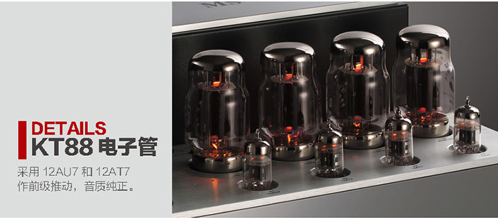 膽機功放,HI-FI膽機,CD播放器,膽機生產(chǎn)廠家,雅琴音響,雅琴MS-110B