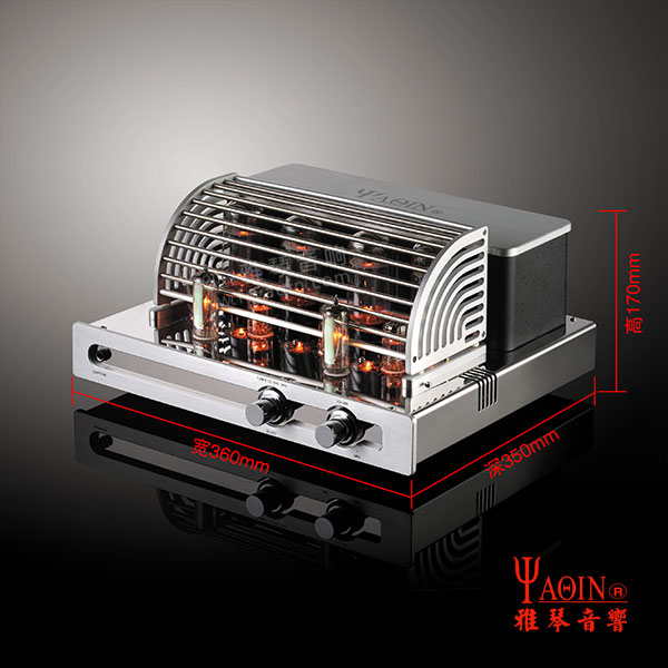 膽機功放,HI-FI膽機,CD播放器,膽機生產(chǎn)廠家,雅琴音響,雅琴MC-5881A